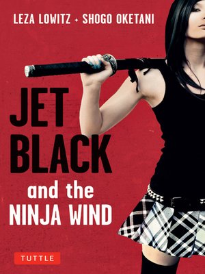 cover image of Jet Black and the Ninja Wind